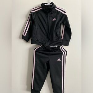 Adidas track suit